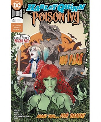 Harley Quinn And Poison Ivy (6 Issue Series) Magazine Subscription