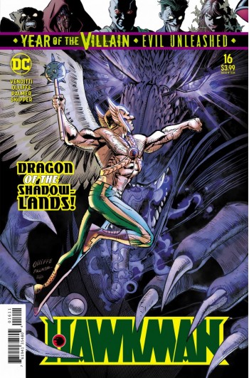 Hawkman Magazine Subscription