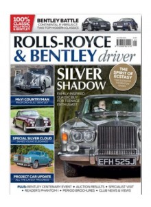 Rolls-Royce & Bentley Driver UK Magazine