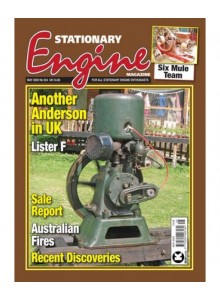 Stationary Engine - UK Magazine