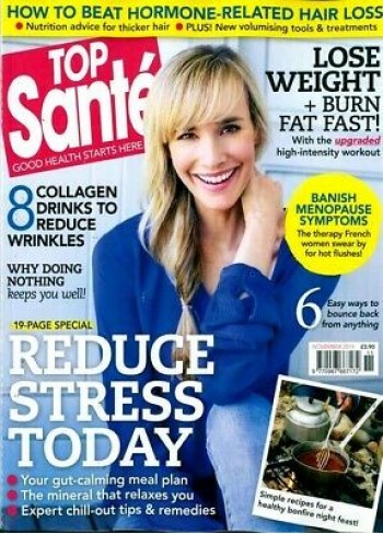 Top Sante Compact Edition UK Magazine Subscription