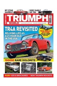 Triumph World UK Magazine