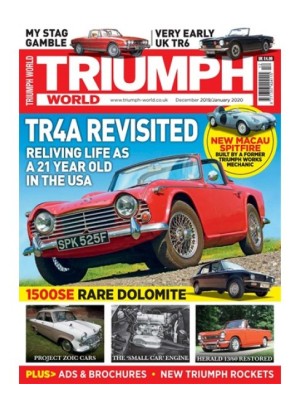 Triumph World UK Magazine