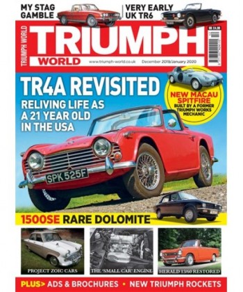 Triumph World UK Magazine Subscription