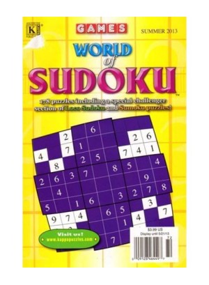 World Of Sudoku Magazine