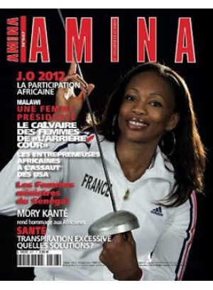 Amina France Magazine