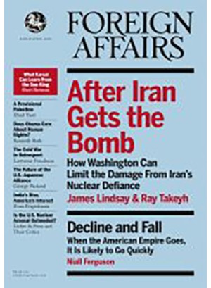 Foreign Affairs Magazine