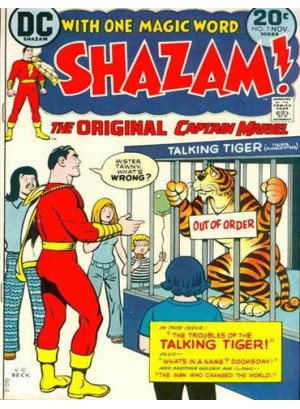 SHAZAM! Magazine