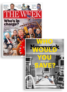 The Week & Newsweek Bundle Magazine