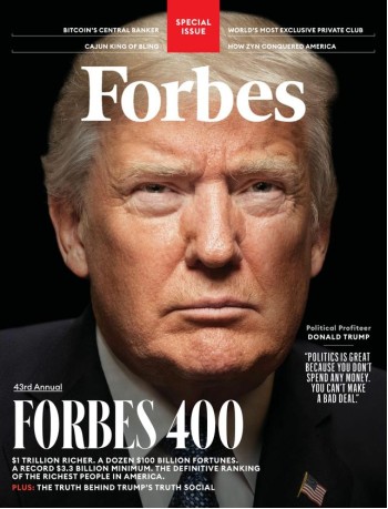 Forbes Magazine Subscription