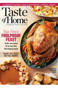 Taste Of Home Magazine