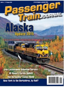 Passenger Train Journal Magazine