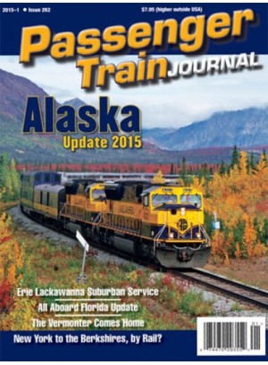 Passenger Train Journal Magazine