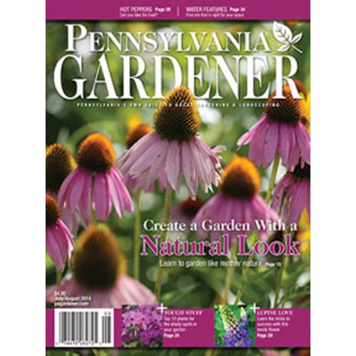 Pennsylvania Gardener Magazine Cover 500x500 