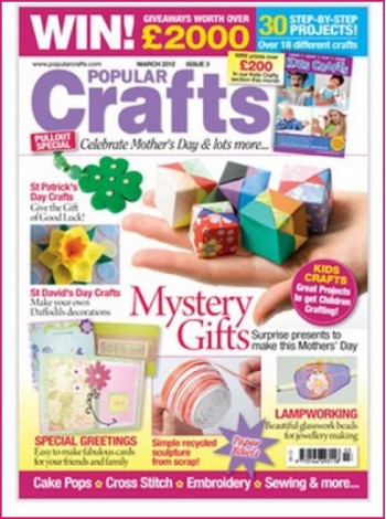 Popular Crafts Magazine Subscription