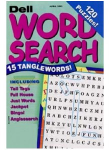 Puzzler's Word Search Magazine