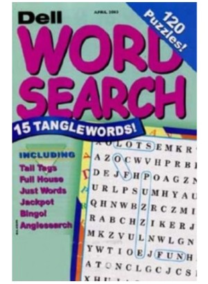 Puzzler's Word Search Magazine