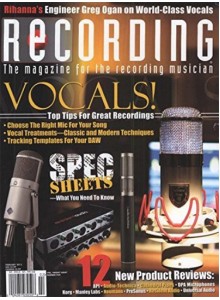 Recording Magazine