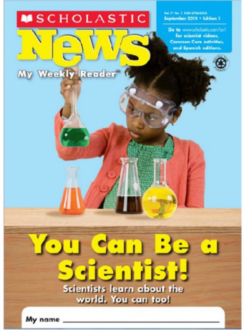 Scholastic News 1 Scholastic News 1 Magazine Magsstore