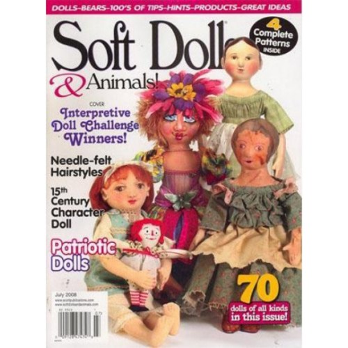 soft dolls and animals