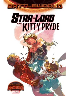 Star-Lord And Kitty Pryde Magazine