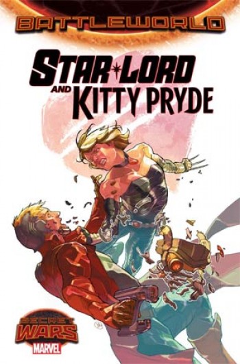 Star-Lord And Kitty Pryde Magazine Subscription