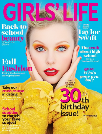 Girls' Life Magazine Subscription