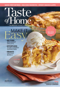 Taste Of Home Magazine