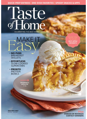 Taste Of Home Magazine