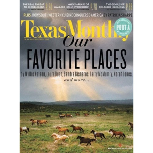 Texas Monthly Magazine Subscription Discount 80% | Magsstore