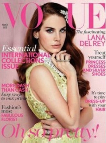 Vogue UK Magazine Subscription