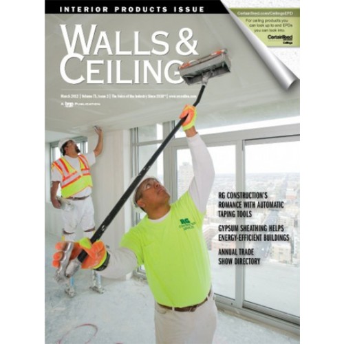 Walls Ceilings Magazine Subscription Discount Magsstore