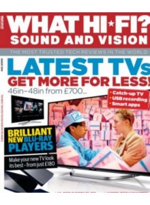 What Hi-Fi Sound And Vision Magazine