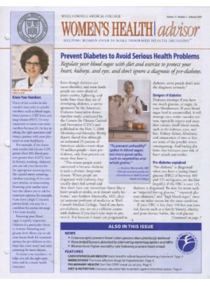 Womens Health Advisor Magazine