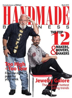 Handmade Business (Sunshine Artist  ) Magazine