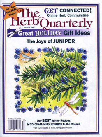 Herb Quarterly Magazine Subscription