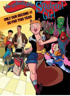 Unbeatable Squirrel Girl Magazine