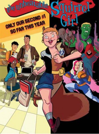 Unbeatable Squirrel Girl Magazine Subscription