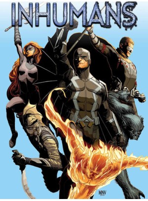 Uncanny Inhumans Magazine