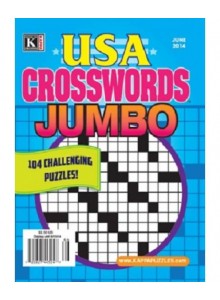 USA Crosswords Jumbo Magazine