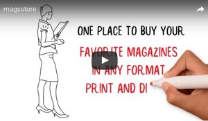 One place to buy you favorite magazines