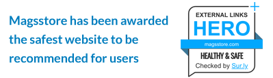 Magsstore has been awarded the safest website to be recommended for users in 2022